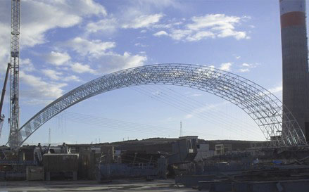 清镇大型网架结构