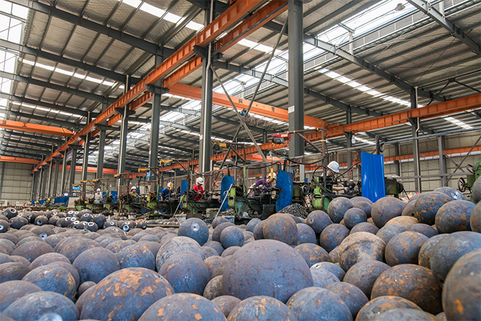 清镇网架配件车间