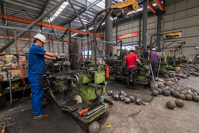 清镇网架配件车间